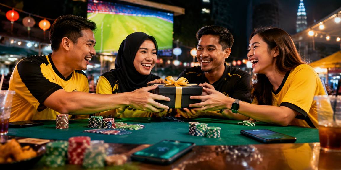 Daftar dan Masuk ke Lobby dalam Minit